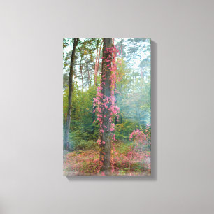 Humeur de la forêt - impression sur toile