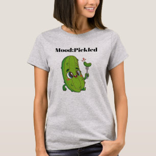 Humeur : T-Shirt Graphique Drôle Mariné