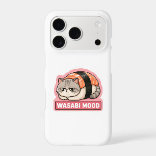 Humeur Wasabi Drôle Chat Grincheux Sushi Meme