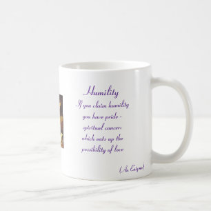 Humilité - tasse - paroisse