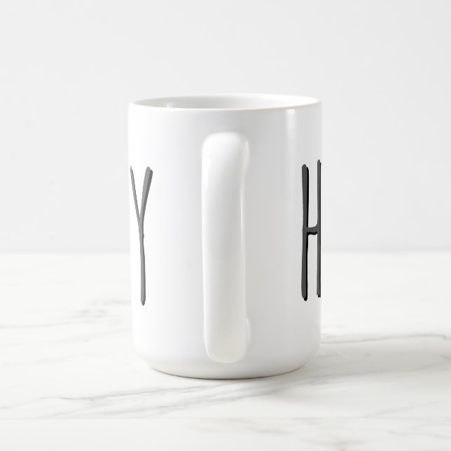 Humility Coffee Mug (Handle)