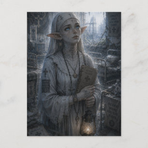 Humility / Nun / Hospital Postcard
