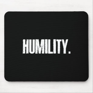 Humility Tang Soo Do Martial Arts 7 Tenets Mouse Pad