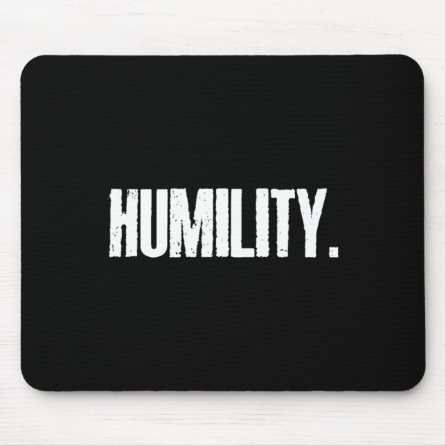 Humility Tang Soo Do Martial Arts 7 Tenets  Mouse Pad (Front)