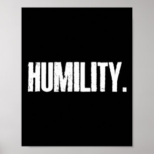 Humility Tang Soo Do Martial Arts 7 Tenets Poster