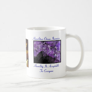 Humility with Amethyst - Mug - Parish