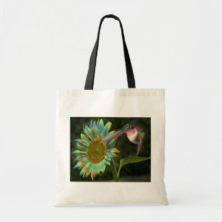 Humingbird Fantasy Tote Bag