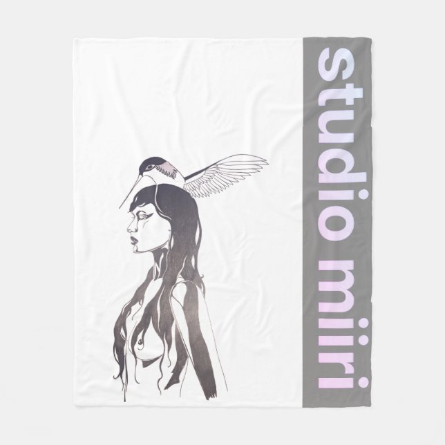 Humm FLEECE BLANKET (Front)