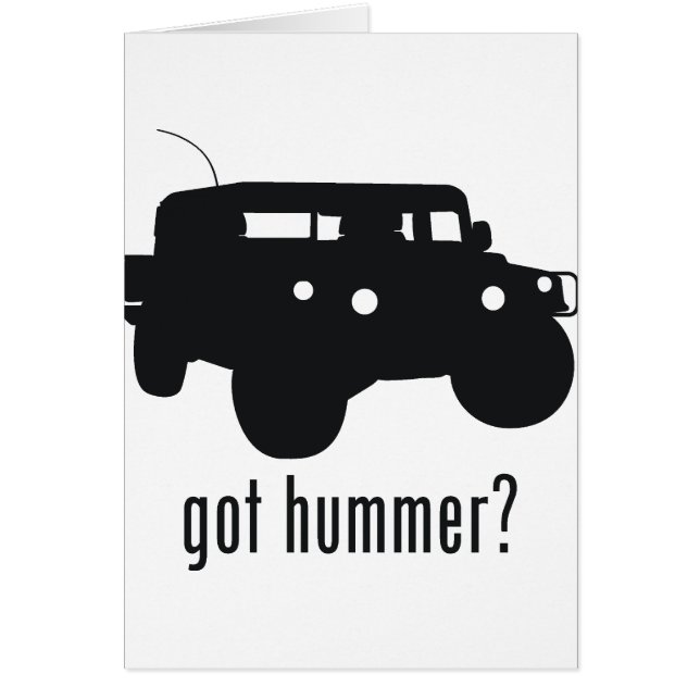Hummer (Front)