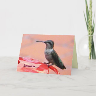 Hummer card