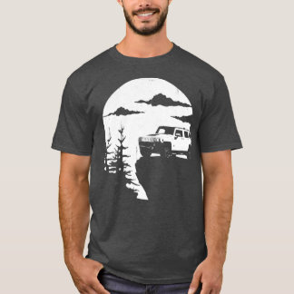 Hummer H1 H2 H3 Adventure Off Road  T-Shirt