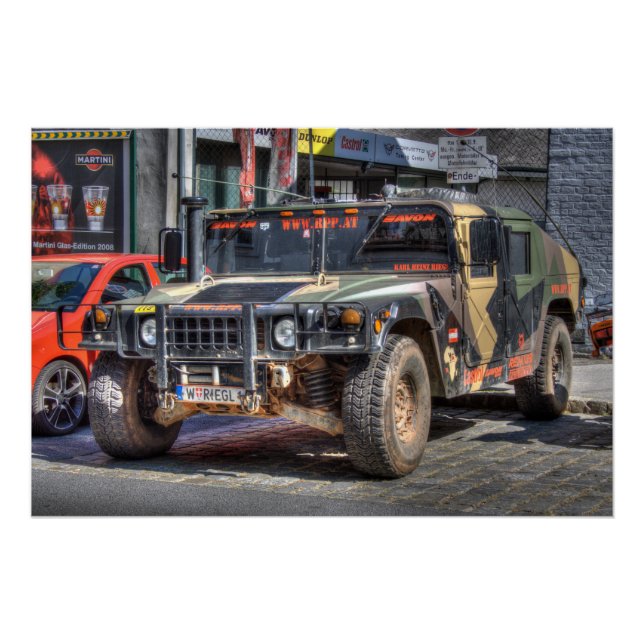 Hummer H1 Poster (Front)