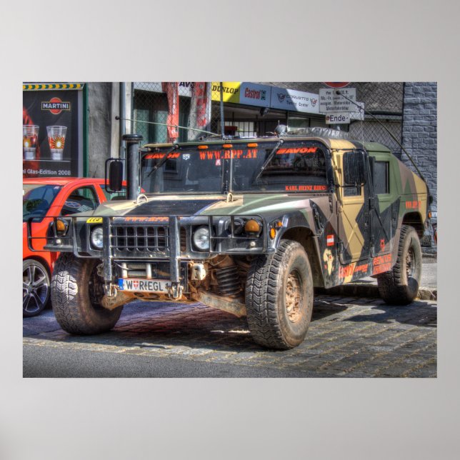 Hummer H1 Poster (Front)