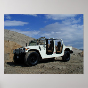 Hummer H1 Poster
