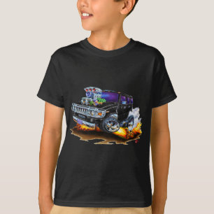 Hummer H2 Black Truck T-Shirt