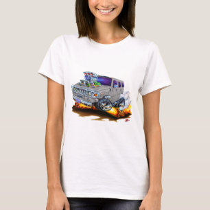 Hummer H2 Grey Truck T-Shirt