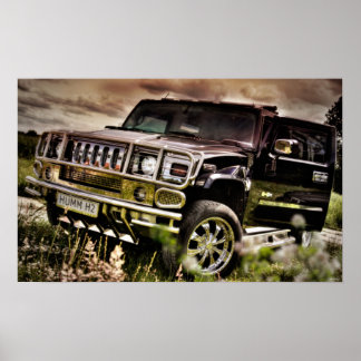 Hummer H2 Print
