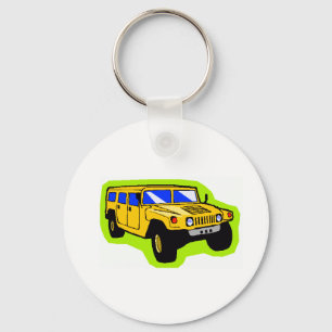 Hummer Keychain