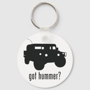 Hummer Keychain