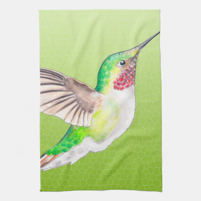 Hummer Lime Kitchen Towel (Vertical)