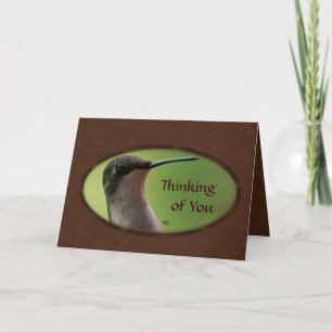 Hummer oval-customize any occasion card