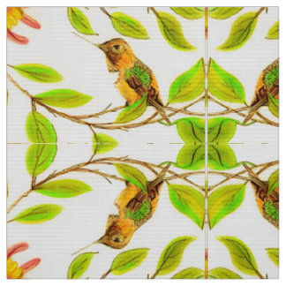 Hummer Rufous Fabric