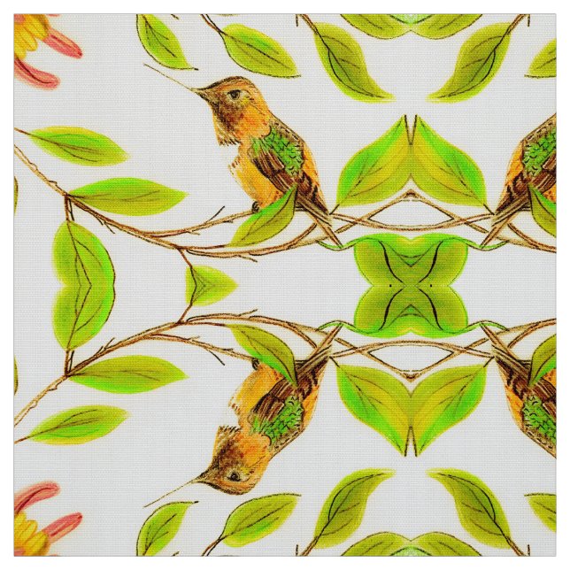 Hummer Rufous Fabric (Swatch)