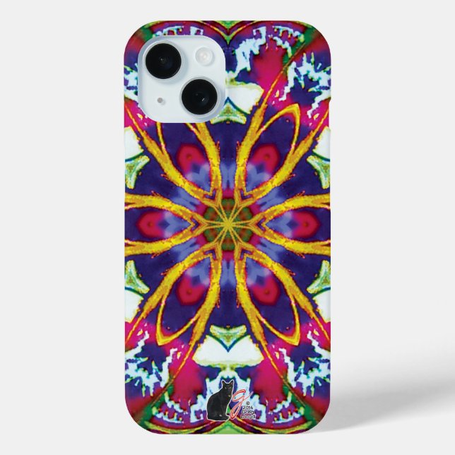 Hummers Kaleidoscope Case-Mate iPhone Case (Back)