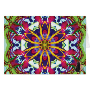 Hummers KC Kaleidoscope Greeting Card