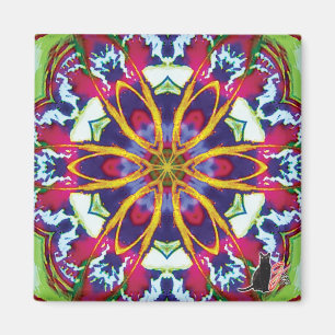 Hummers Magnet Kaleidoscope