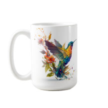 Humminbird Design Mug
