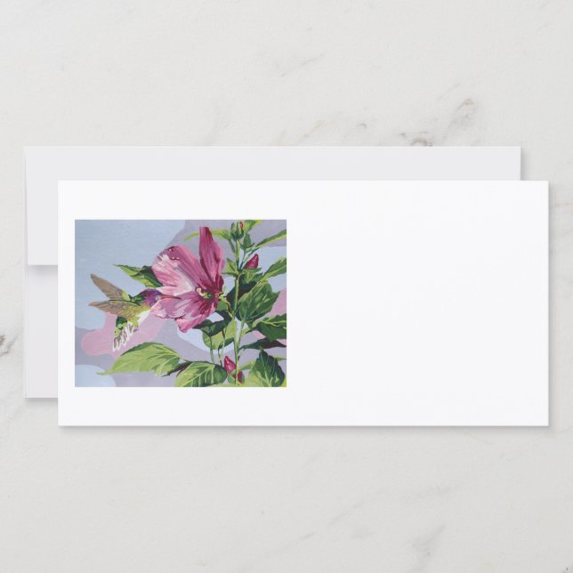 Humminbird handpainted (Front)