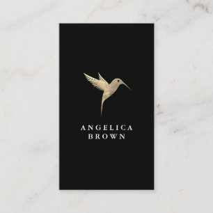 Humming Bird Business Card