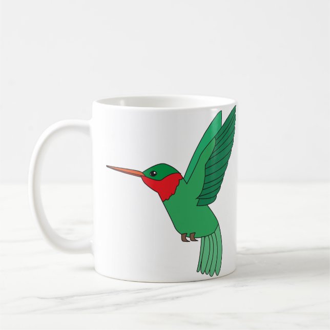 Humming Bird Coffee Mug (Left)