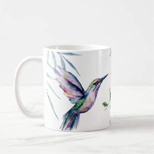 Humming bird Floral beauty Coffee Mug