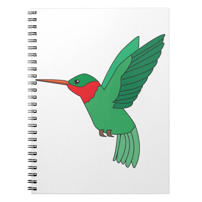 Humming Bird Notebook (Front)