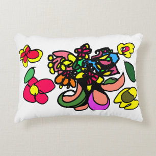 Humming bird relax spring accent pillow