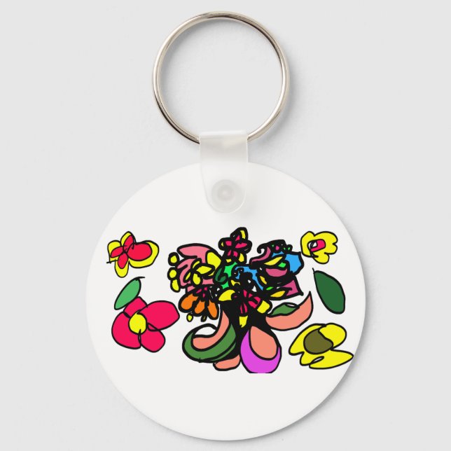Humming bird  relax  spring keychain (Front)