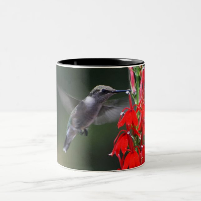 Humming bird themed mugs (Center)