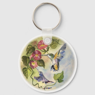 Humming Birds Keychain