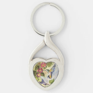 Humming Birds Keychain