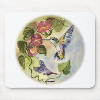 Humming Birds Mouse Pad