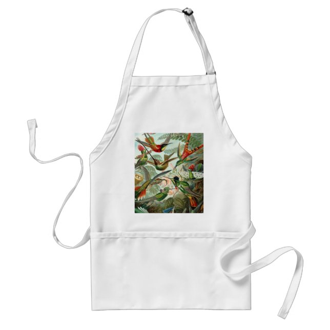 Humming Birds Paradise art Standard Apron (Front)