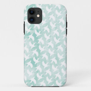 Humming Birds Pattern iPhone 11 Case