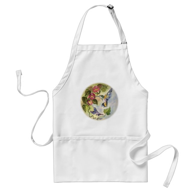 Humming Birds Standard Apron (Front)