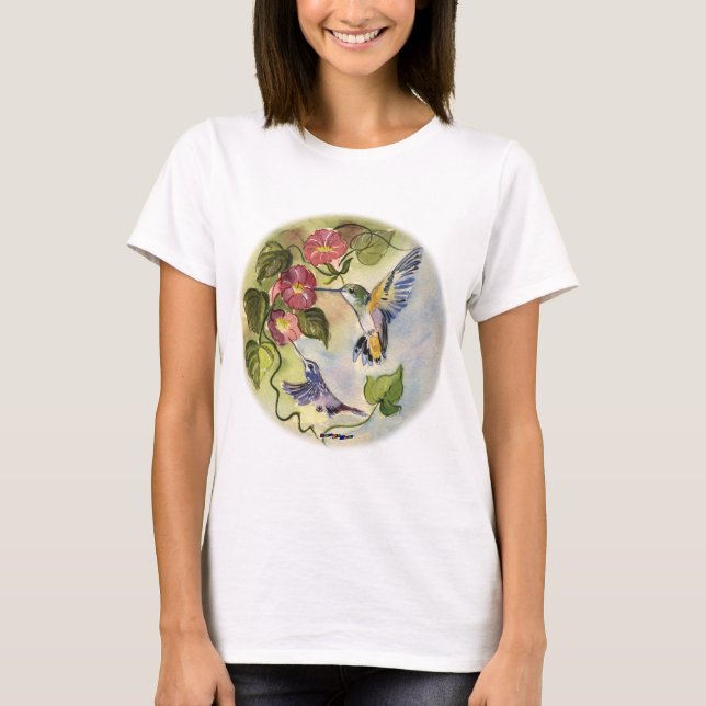 Humming Birds T-Shirt (Front)