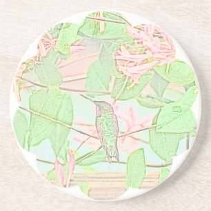 Humming on Honey Coaster