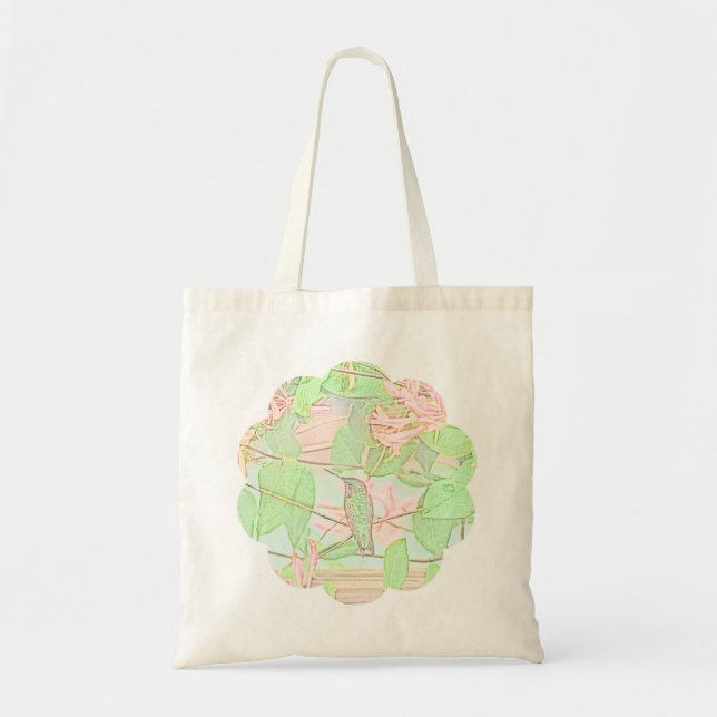Humming on Honey Tote Bag (Front)
