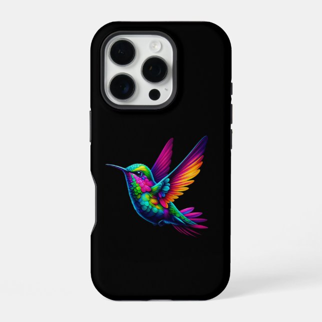 Humming Radiance iPhone Case (Back)