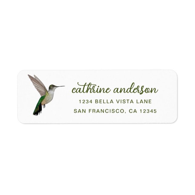 Hummingbird (Front)